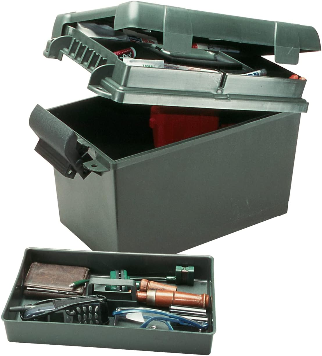 MTM Sportsmen's Plus Utility Dry Box Forest Green or Orange (15"x8.8"x9.4" or 15"x8.8"x13" )