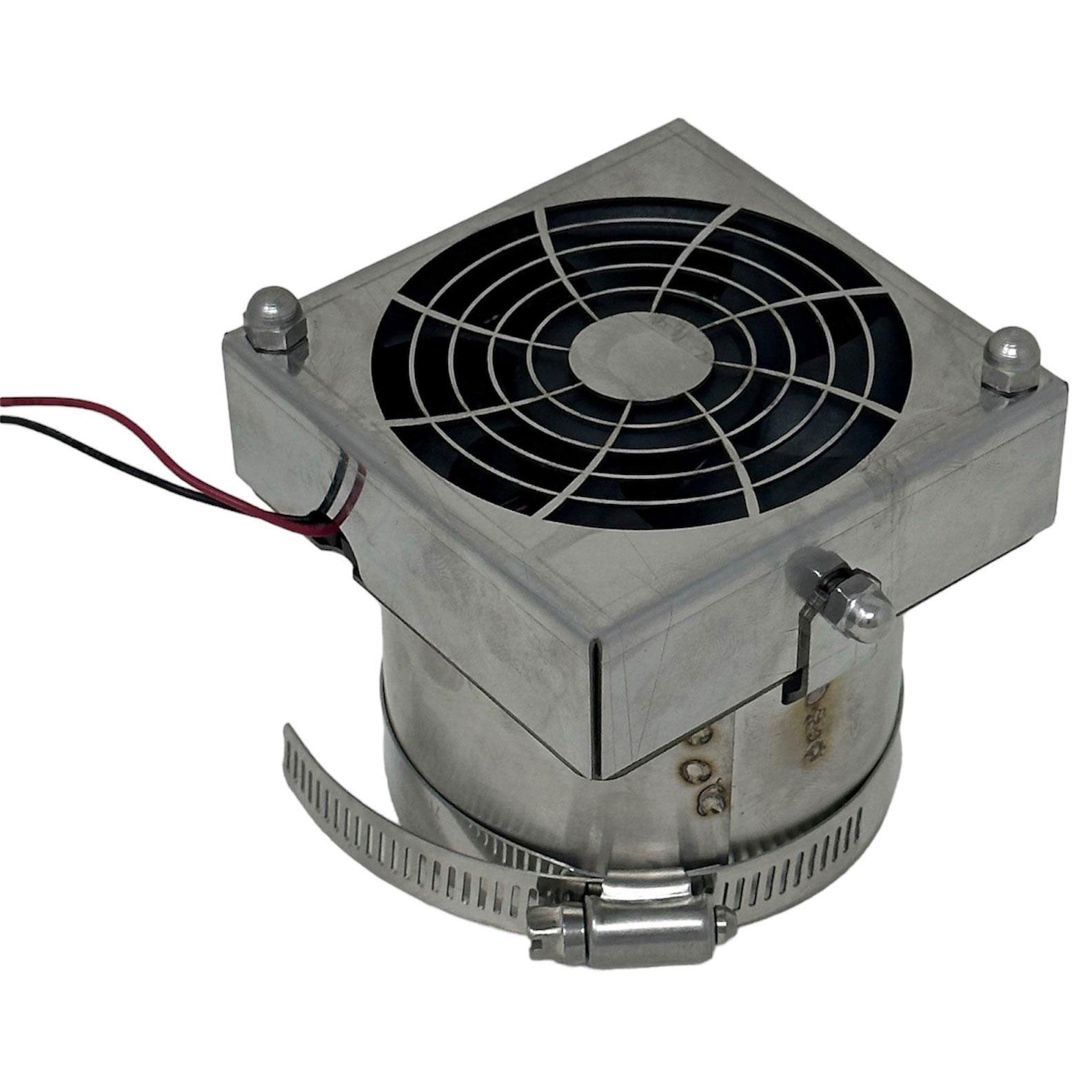 Dickinson 24V Boxer Fan with Housing All Stoves/ANT/LOF