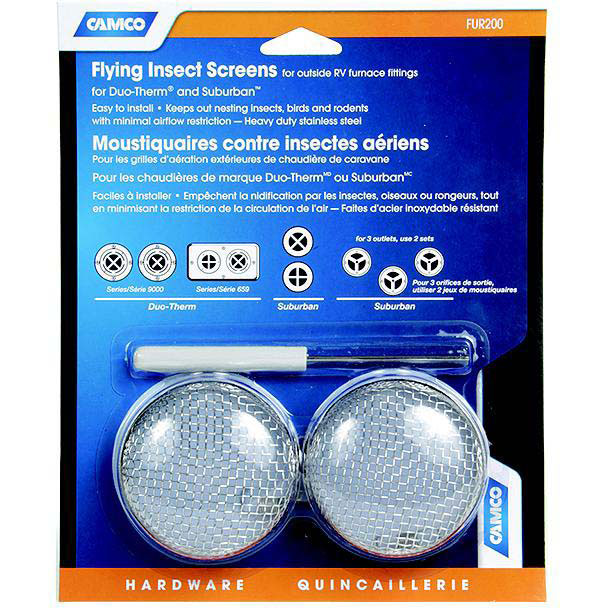 Camco Furnace Flying Insect Screen