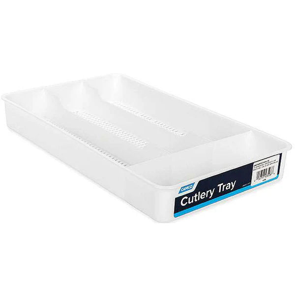 Cutlery Tray, White