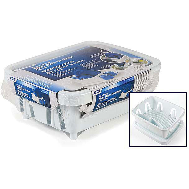 Camco 43511 Mini Dish Drainer w/Tray