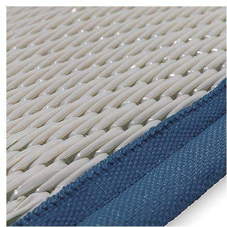 Camco 42834 6' Round Mat, Map Pattern