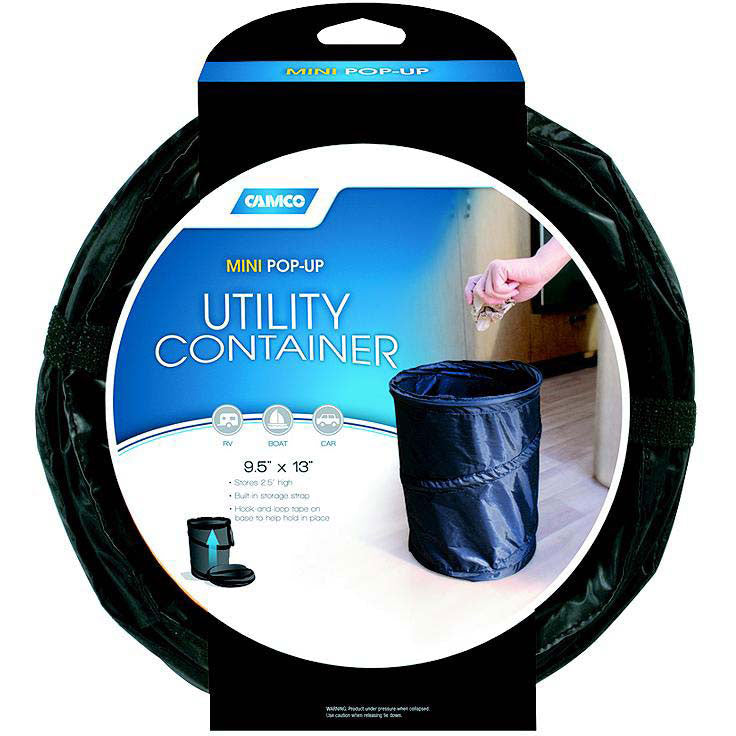 Camco 42903 Mini Pop-Up Utility Container