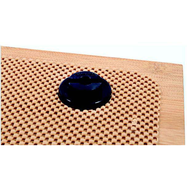 Camco 43571 Universal 19 5/8"  x 17 1/2" Bamboo Silent RV Stove Top Cover