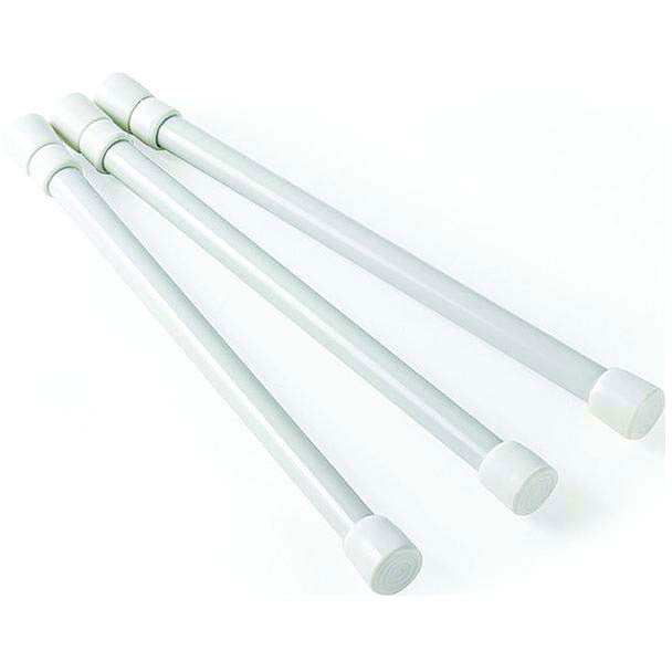 Camco 44063 Cupboard Bars, White (3/Pack)