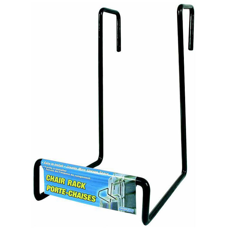 Camco 51490 Chair Rack, Black