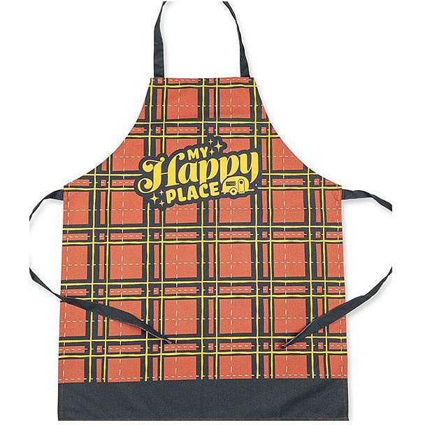 Camco 53121 Red Plaid Apron