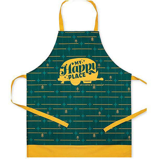 Camco 53122 Green Grid Apron