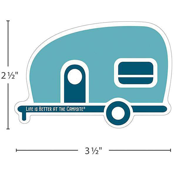 Camco 53255 Decorative Decal/Sticker, Red Seal