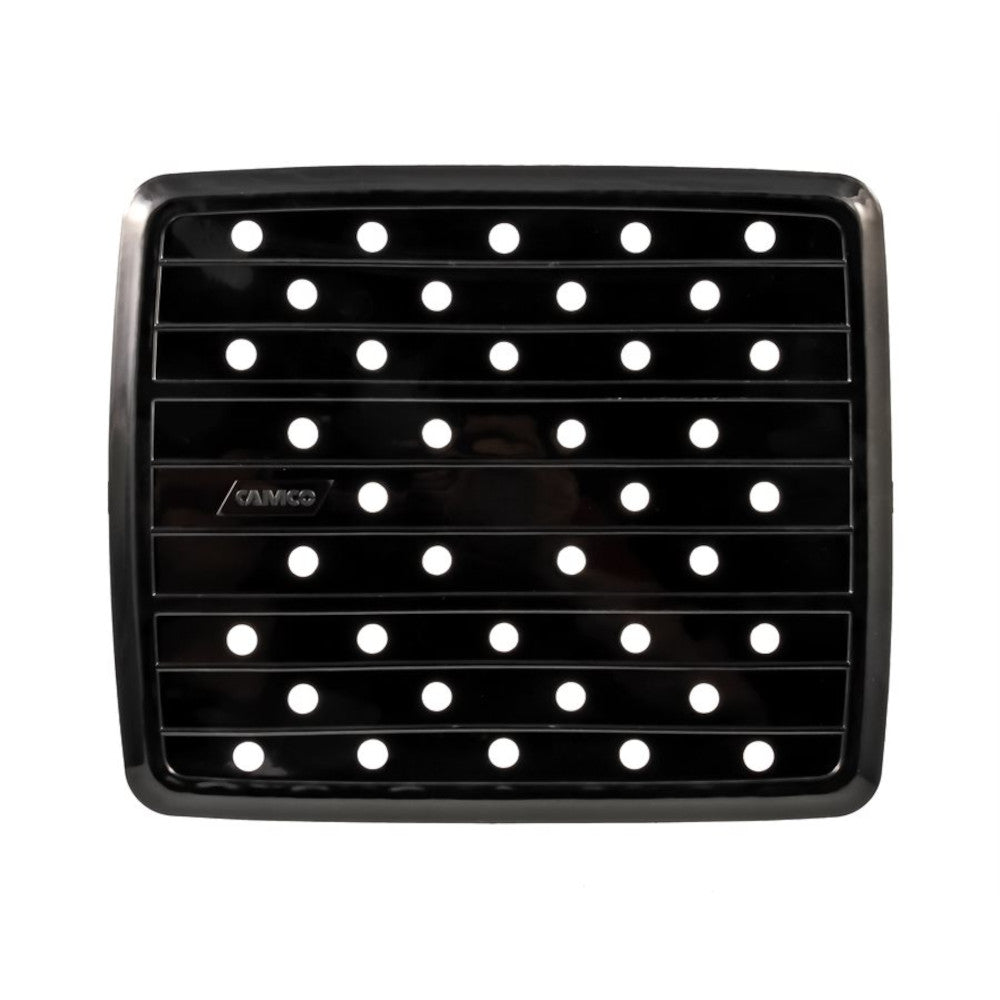 RV and Marine Sink Mat, 10 x 11-3/4 inch, Black