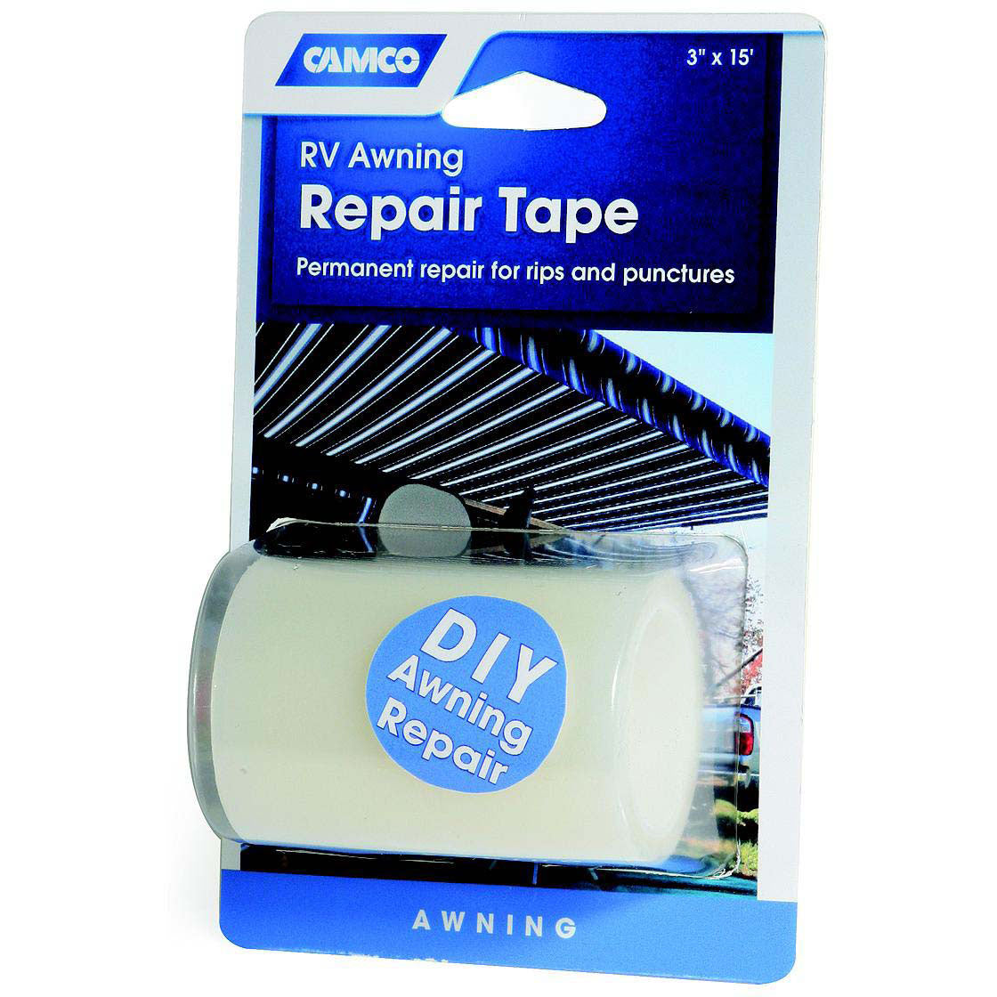 Camco 42623 Awning Repair Tape, 5" x 15'