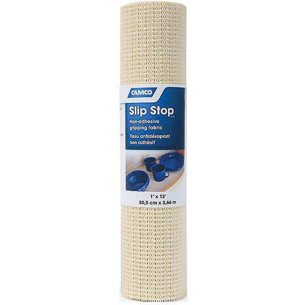 Camco 43277 Slip-Stop, Cream 1' x 12' Roll