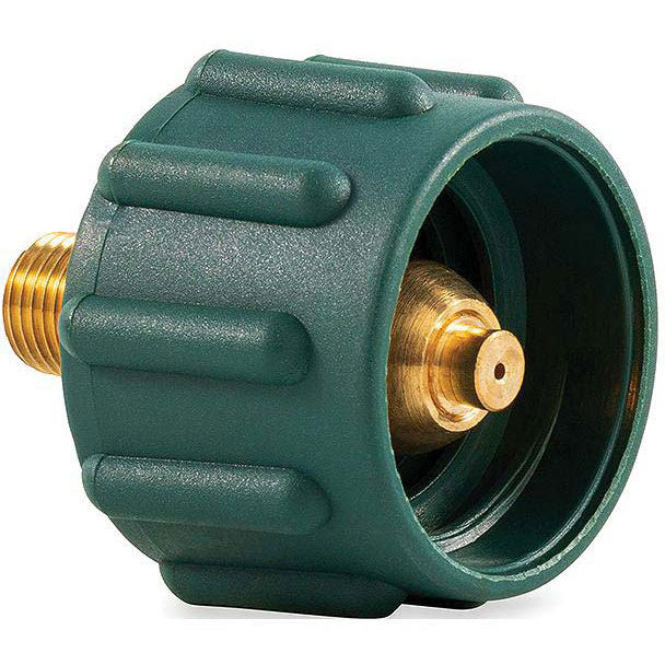 Camco 59923 Green Propane Grill Acme Nut 200k BTU