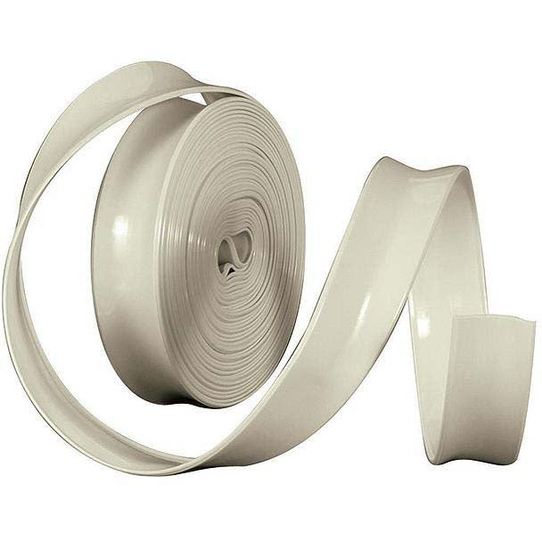 Camco Vinyl Trim Insert For Aluminum Roof Edge, Trim Molding and Truck Camper Shells