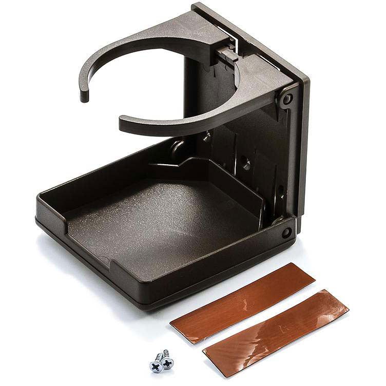 Camco Adjustable Drink Holder, Brown