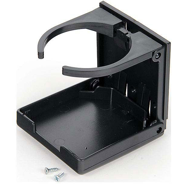 Camco Adjustable Drink Holder, Black
