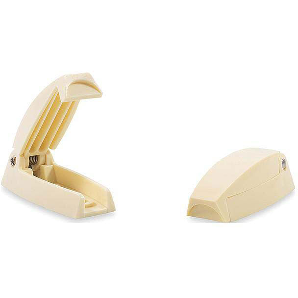 Baggage door catches.