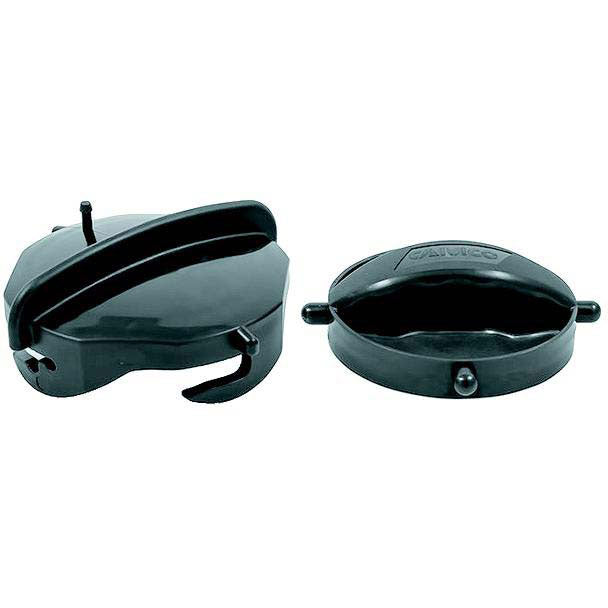 Camco RV Sewer Hose Storage Caps, 1 Set