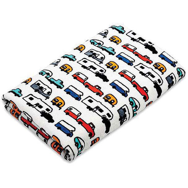 Camco 53303 RV Pattern Beach Towel