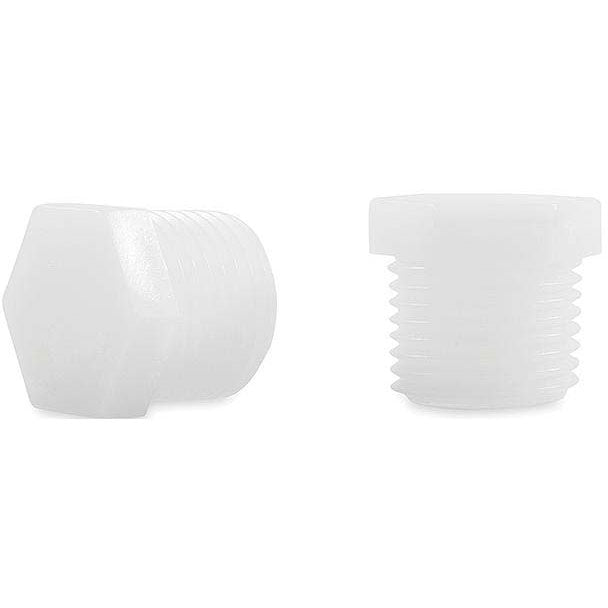 Camco 11630 RV Water Heater Drain Plugs 1/2-14 NTP (2/Pack)