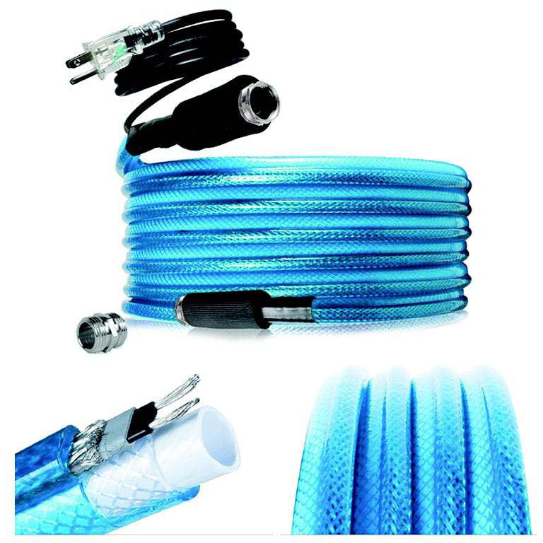 Camco 22922 Heated Drinking Hose, 3/4" x 25'