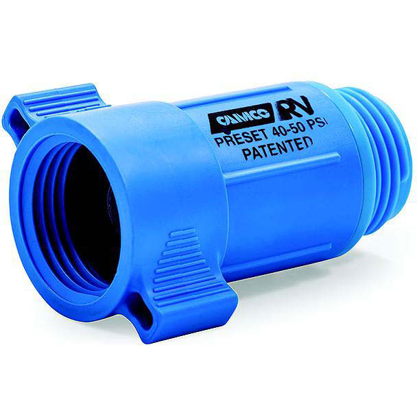 Camco 40143 Plastic Water Pressure Regulators, 3/4"