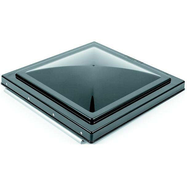 Camco Unbreakable Polycarbonate Elixer Vent Lid 14" x 14", Black