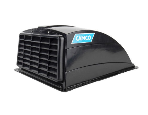 Camco Vent Cover, Black, 5/case