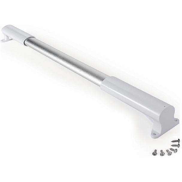 Camco 42186 Screen Door Cross Bar, White