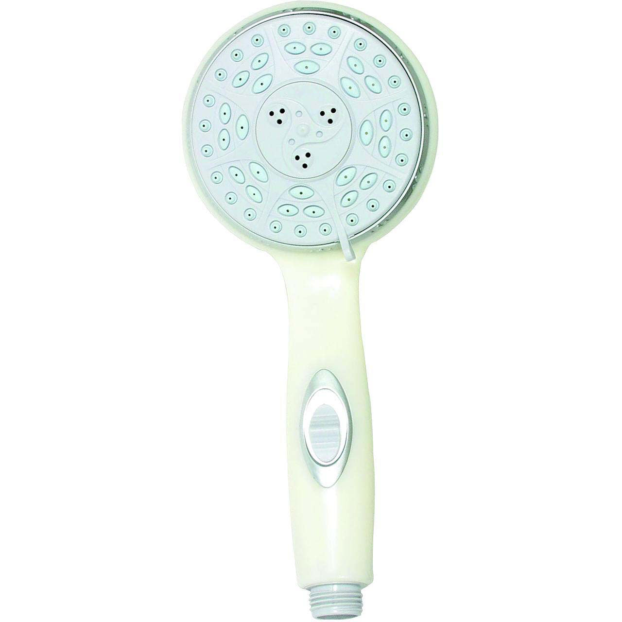 Camco 43712 Shower Head, Off-White w/On/Off Switch