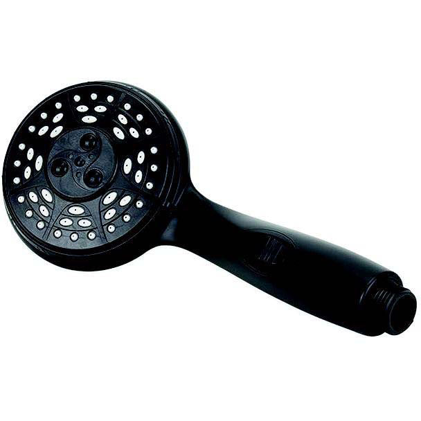 Camco 43743 Premium RV/Marine Shower Head Only, Black