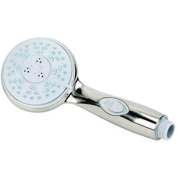 Camco 43746 Premium RV/Marine Shower Head Only, Brushed Nickel