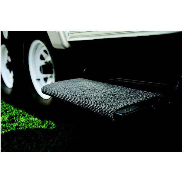 Camco Step Rug XL For Larger Manual or Electric RV Steps 18" Wide, Brown