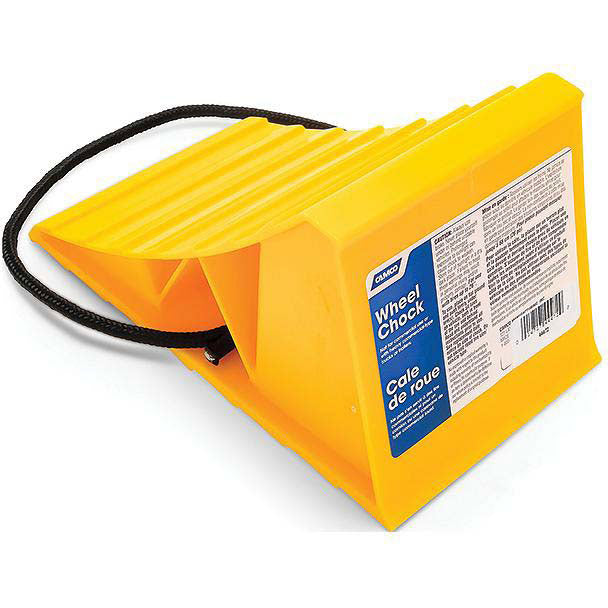 Camco 44472 Wheel Chock With Rope
