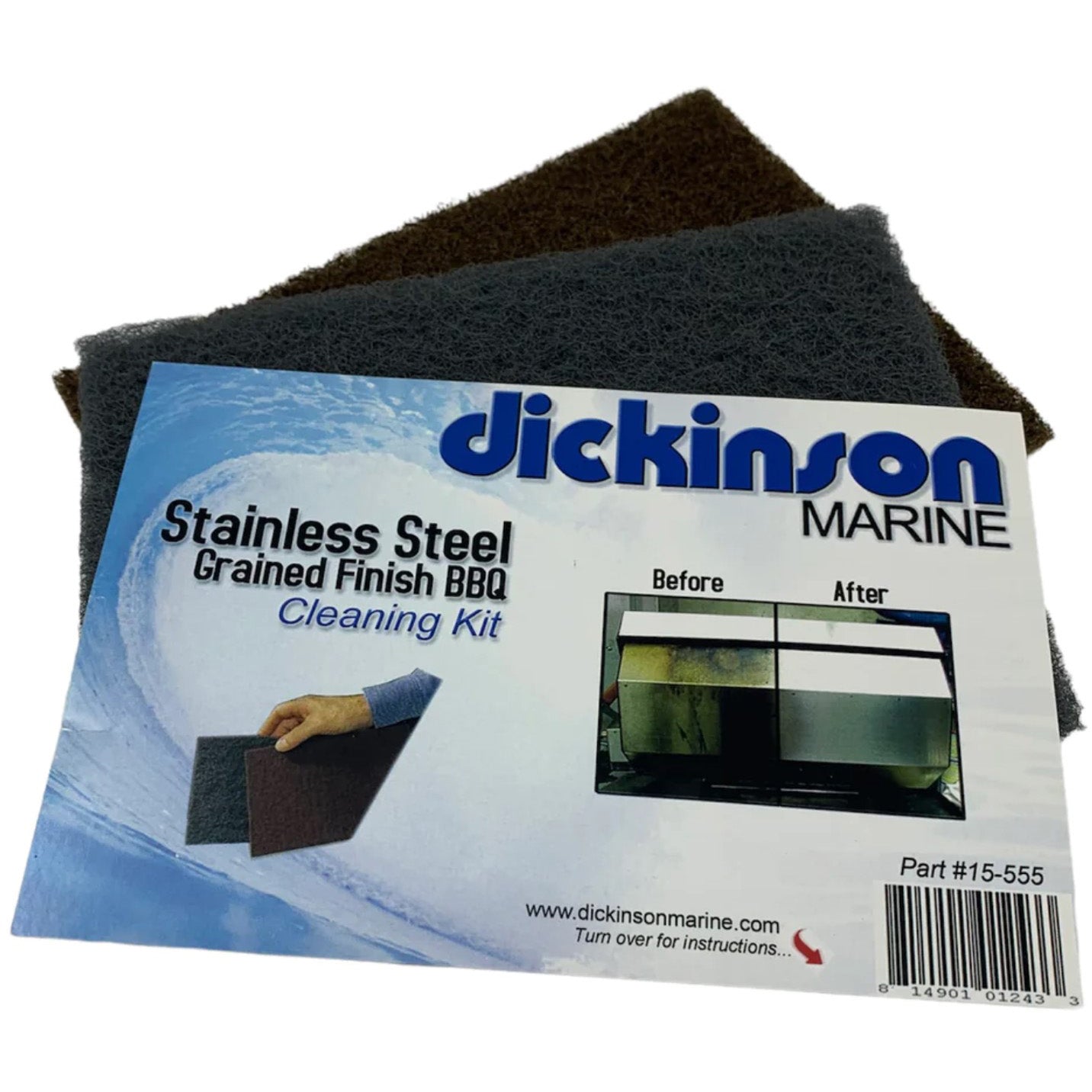 Dickinson Marine BBQ Cleaning Kit