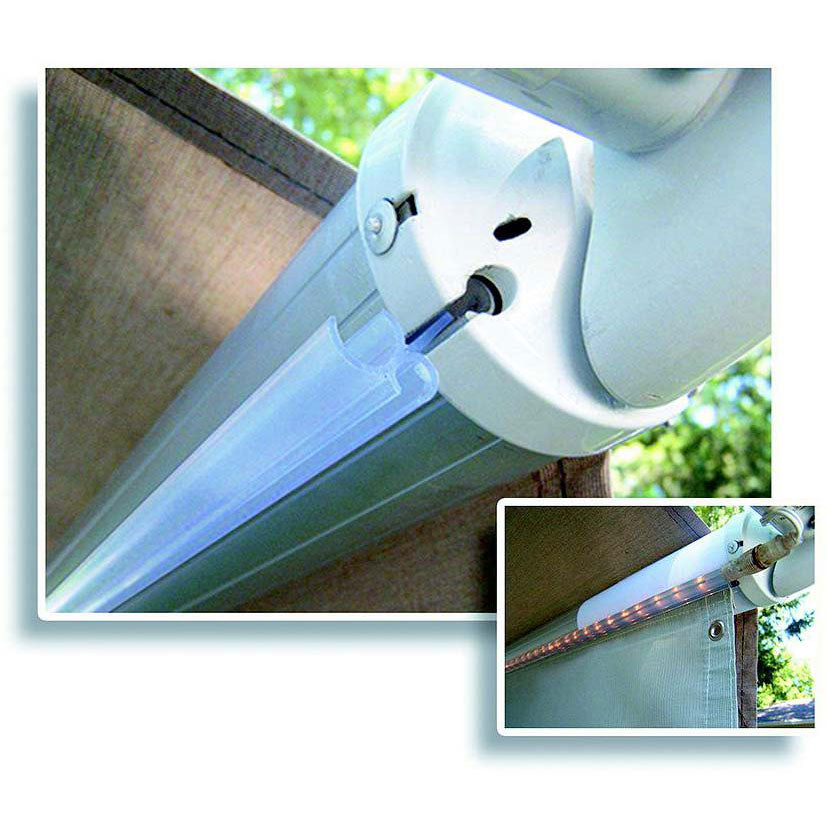 Valterra A30-0600 RV Rope Light Trak Set | Holds 3/8" or 1/2" Rope Lights (Rope lights not included)