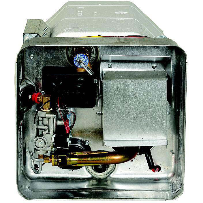 Combo Gas & Electric Water Heater- Direct Spark Ignition, 10 Gal