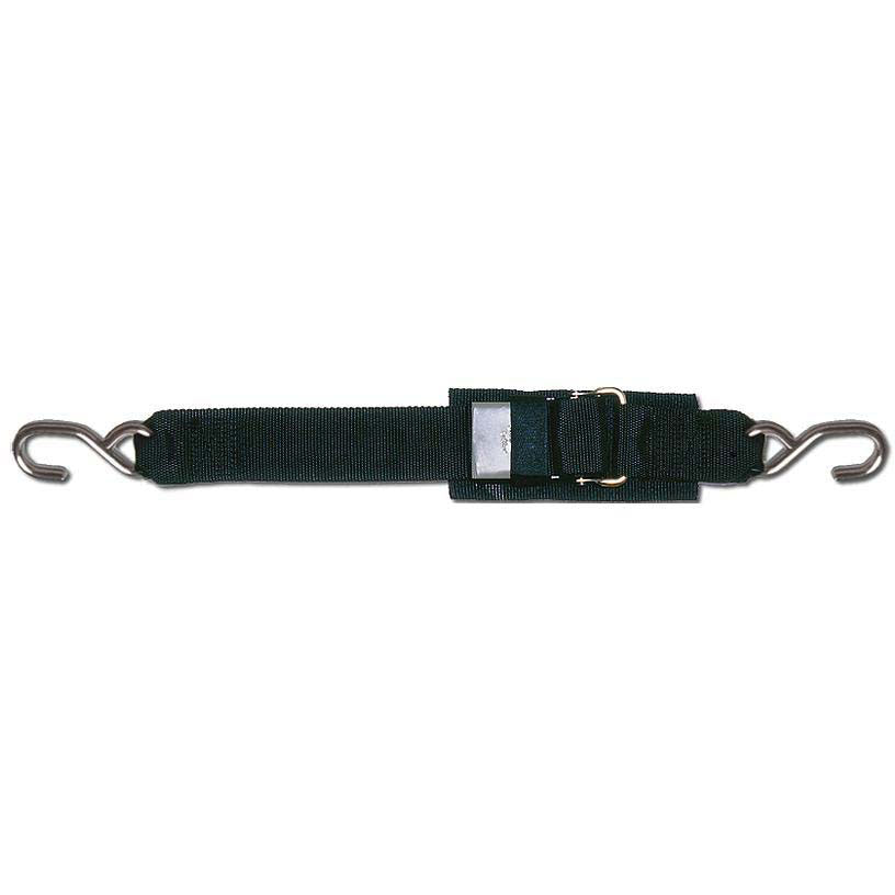 Sta-Put 60433 2" Transom Tie Down With Stainless Steel Quick Release Buckle 4' (2 Per Pack)