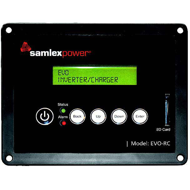 SamlexPower EVO-RC Remote Control Panel for EVO Series Inverters (2212, 3012, 2224 & 4024)
