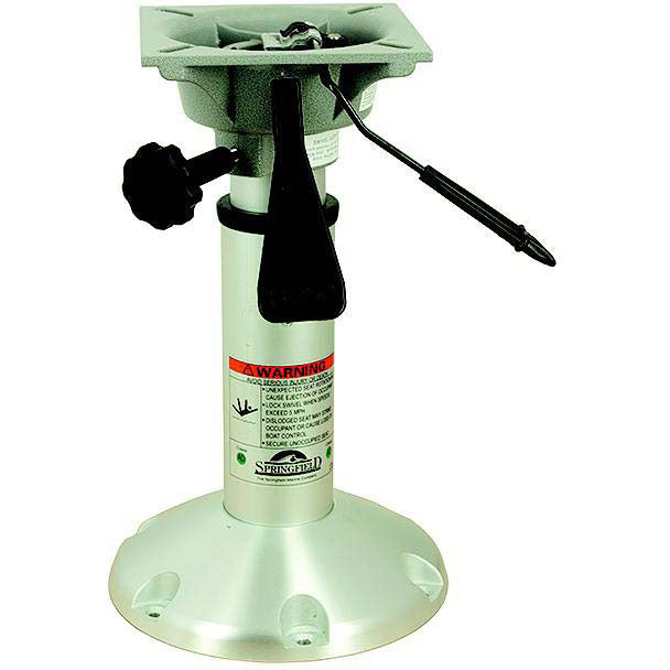 Springfield 2-3/8" Series Regular Mainstay Package 14"-20" (Includes Pedestal, Base and Locking Swivel)