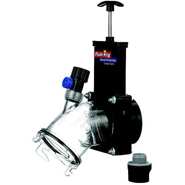 Valterra F02-4350 Flush King RV Reverse Flush Valve Clog Remover Backflow Preventer