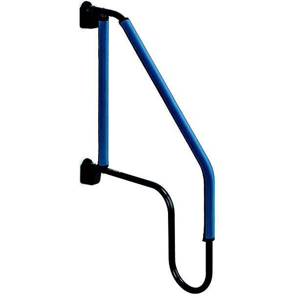 Stromberg Carlson AMZIP2239B Zip Grip Handrail Grip Only, 22" & 39" Long, 2-pack, Blue