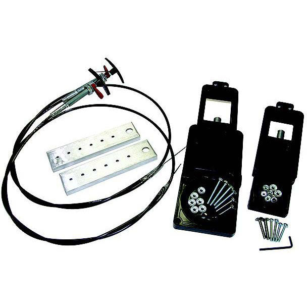 Valterra TC372CN 72" Flexible Polymer Cable Actuated 3" Waste Valve Kit