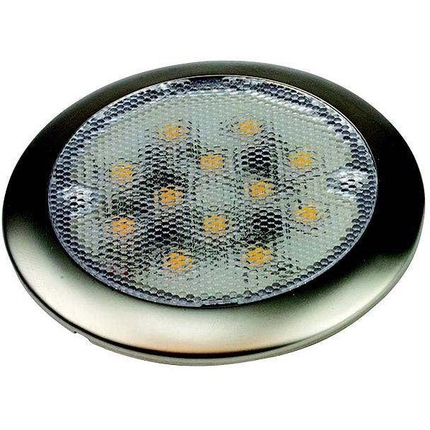 SeaDog 401665 Stainless 6 LED 12V Surface Mount Low Profile 100 Lumens Task Light