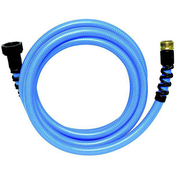 Valterra W019420 Blue AquaFresh High Pressure RV Drinking Water Hose, 5/8" x 35'