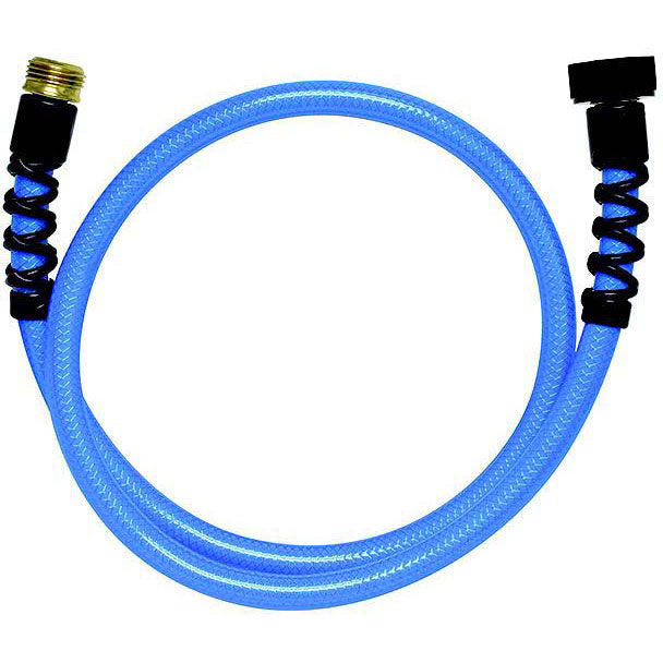 Valterra W018048 Blue AquaFresh High Pressure RV Drinking Water Hose, 1/2" x 4'