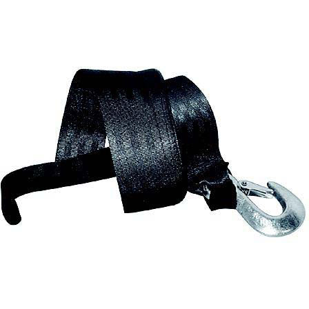 Fulton 501208 Loop End 2" x 12' PWC Winch Strap with 1,800 lb Break Strength