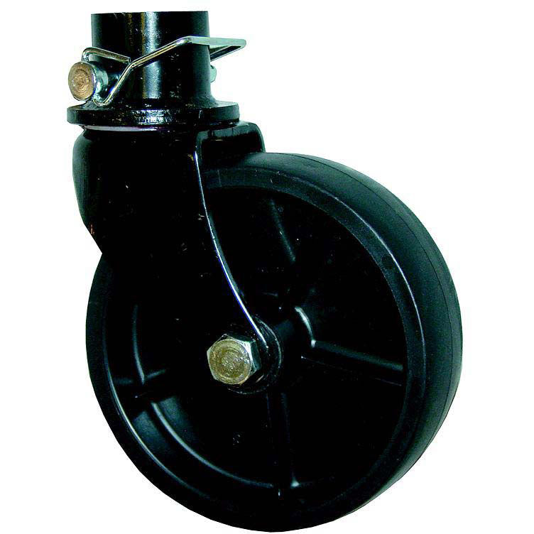 Bal Products 29041B Swivel 2,000 lb Capacity Caster Wheel for RV Trailer Jacks