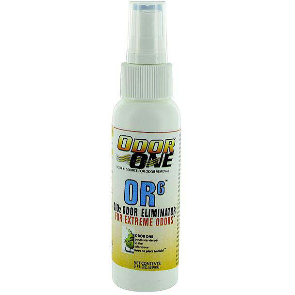Valterra Odor1 OR6 Spray-on Spot Treatment Odor and Stain Remover, 3 oz., 12/case