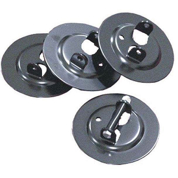 Bal Products 23035 Base Pads for Light RV Trailer Stabilizing Jacks - 4 Pack